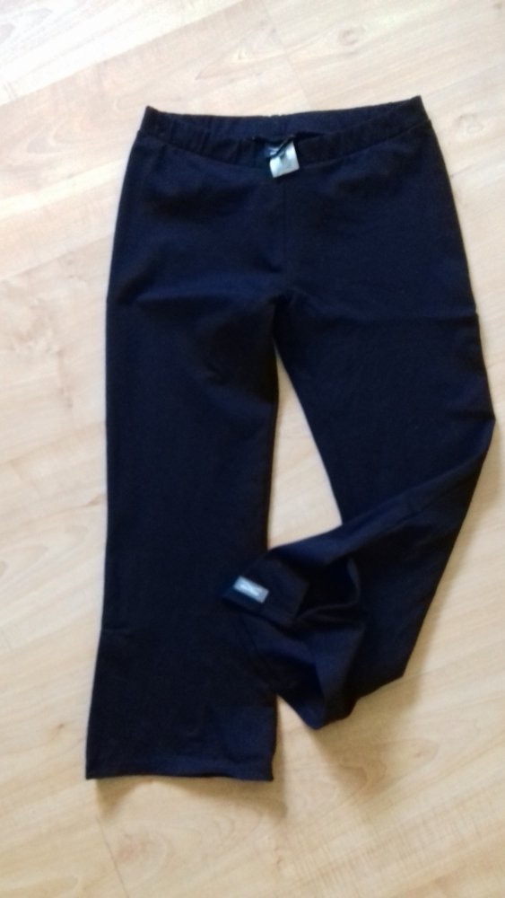 Capri Venice Beach M Tight Flügelhose Legging 3/4 , Fitness Short, Sporthose Overknie, Schlaghose Sportsware