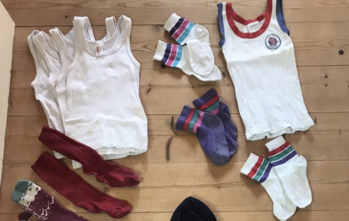 Set Wäsche Sanetta Schiesser Kleinkind Baby 104 Konvolut Bodys Trägershirts Hemdchen 