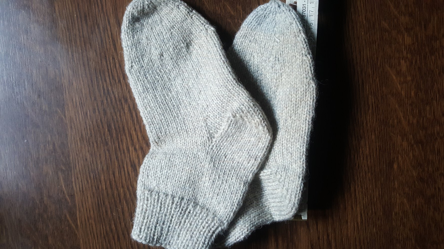 Stricksocken ungetragen  Wollsocken Strick Socken Unikat DIY Handgefertigt 