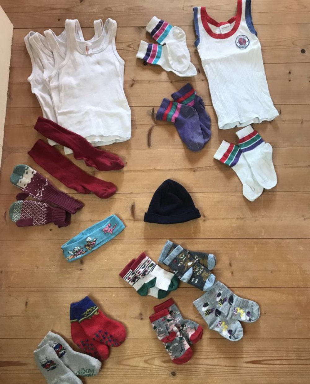 Set Wäsche Sanetta Schiesser Kleinkind Baby 104 Konvolut Bodys Trägershirts Hemdchen 