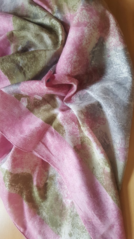 Scharf Schal Tuch Kopftuch Bandana rosè Grey Halstuch Creativprint  