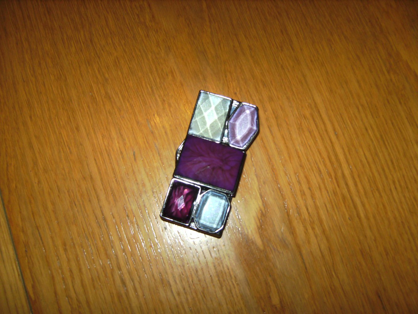 Armband elastisch, Armreif Modeschmuck, Statementkette bunt, Fliederfarben, Gummiband breit, schimmernd, unisize Kunstoff