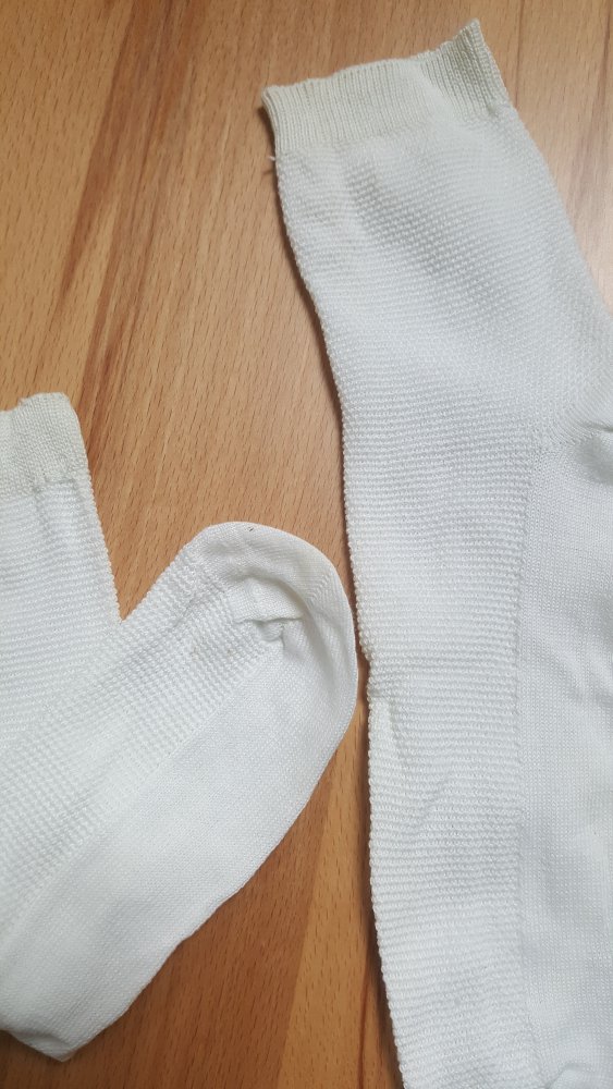 Girlie Socken Pettycoat  Socks Söckchen Gr.39 Pinup  Cremeweiss Perlstrick Vintagelover Rauten 70s Scool Retro Strick Kostüm Rockabilly Feinstrick