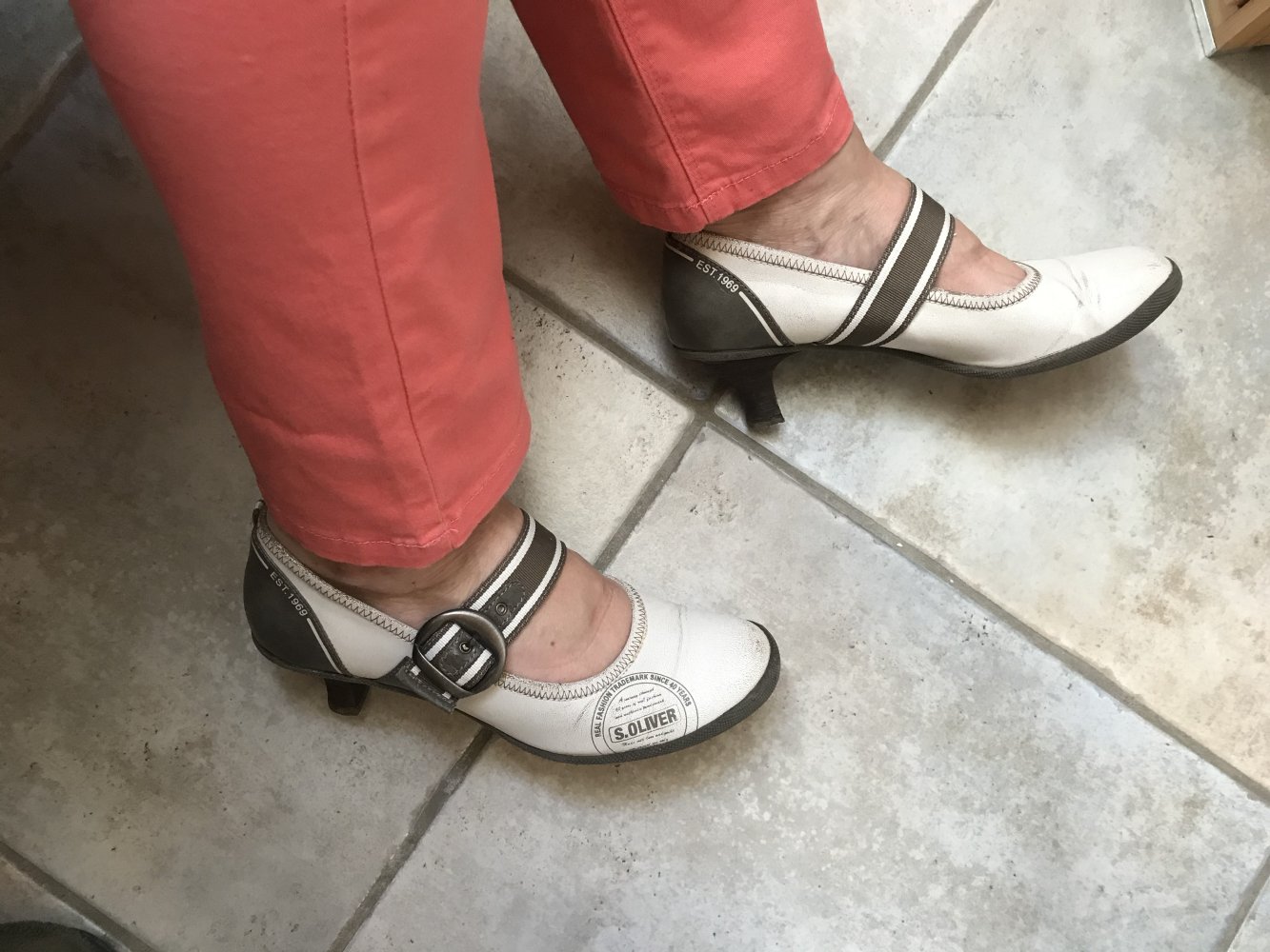 Pumps Riemenschuhe 41 Absatz Loafer S.Oliver Mängelbeschreibung lesen 