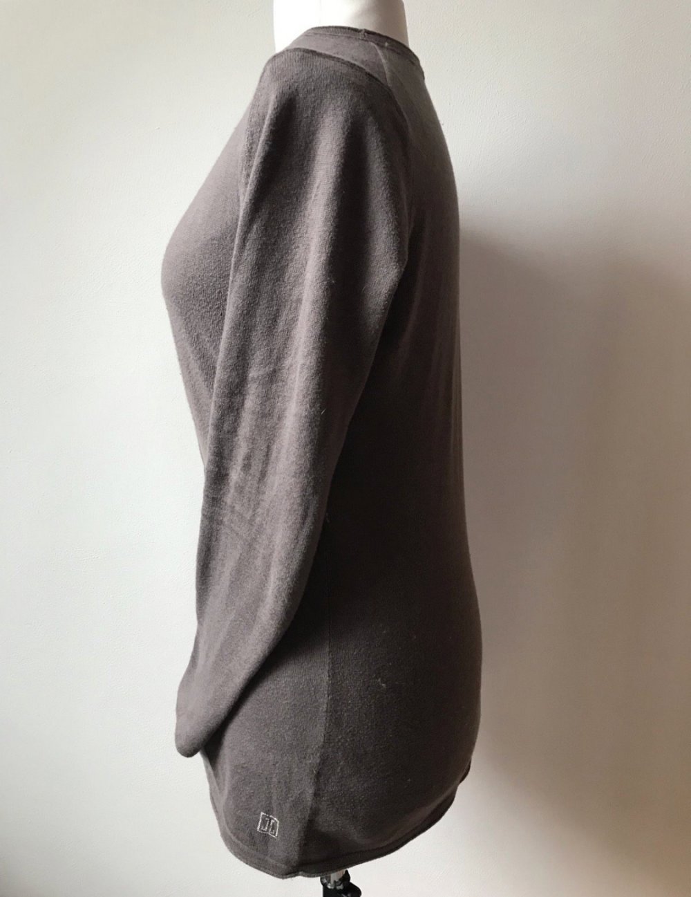 Cardigan Strickjacke 38 Beigebraun Jette Joop Feinstrick Weste Longjacke 