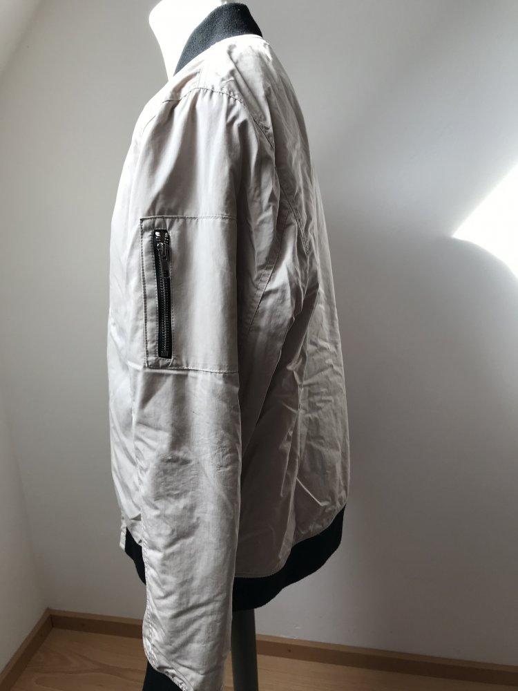 Blouson Jacket College Style Bomberjacke Pilotenjacke Herrenjacke XL 