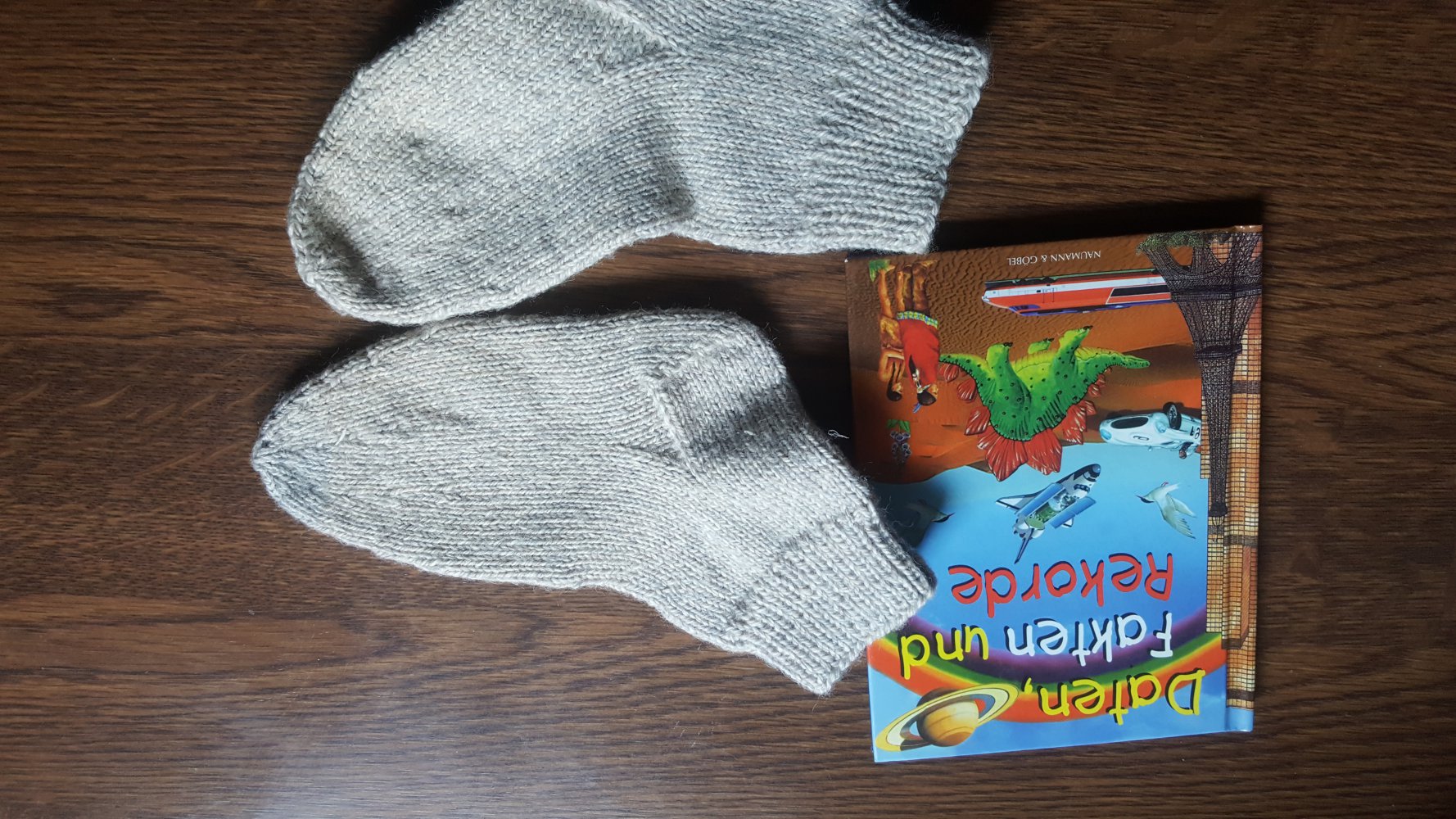 Stricksocken ungetragen  Wollsocken Strick Socken Unikat DIY Handgefertigt 