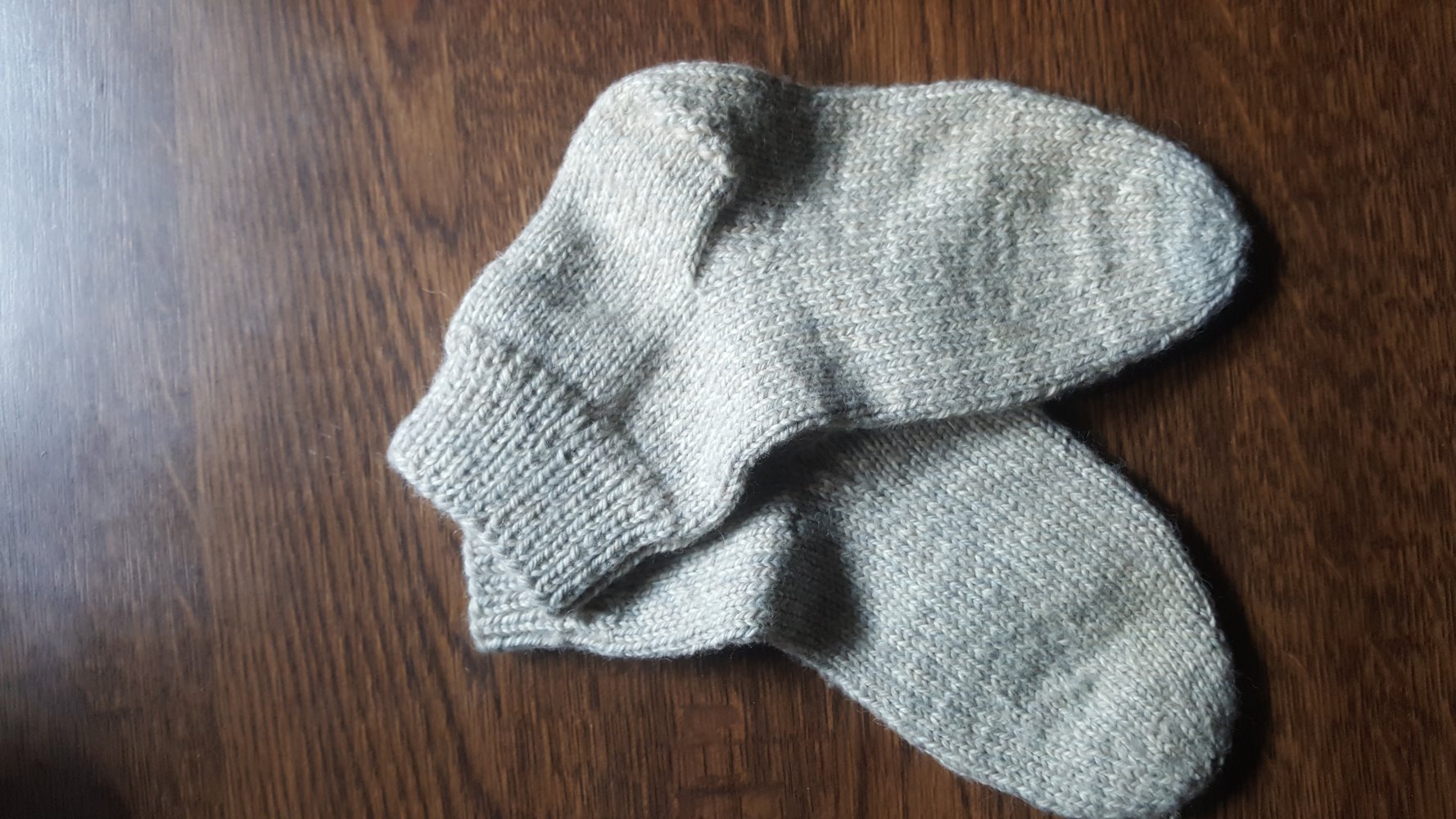 Stricksocken ungetragen  Wollsocken Strick Socken Unikat DIY Handgefertigt 
