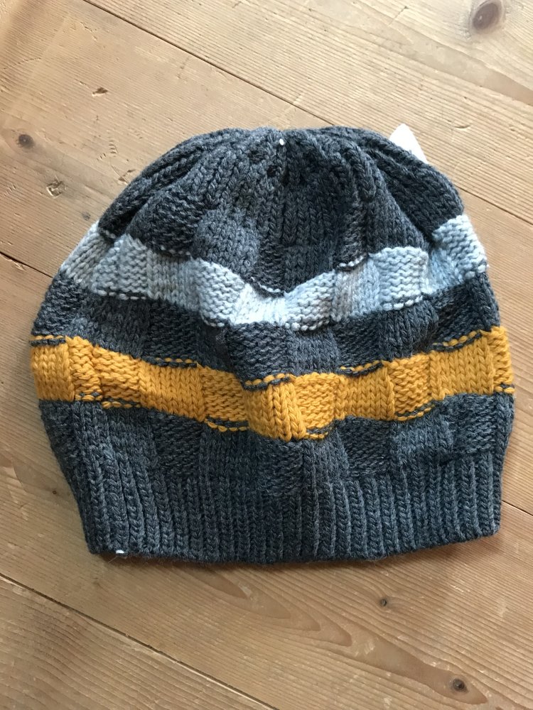 Mütze Beanie Stric Chic neu Ungetragen Strickkäppie Strickmütze 
