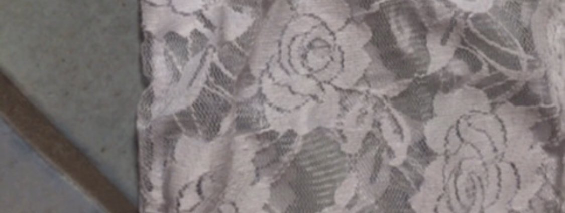 Kimono Spitze Onesize Penthouse Morgenmantel 36/38 Ajour weiß 