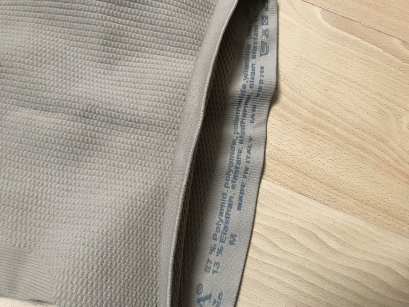 Shapewear figurformend Schlankstütz Hemd S hautfarben 36/38 Miederhemd nahtlos Longtop