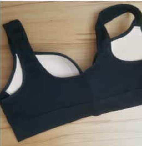 BH Pushup schwarz L  nahtlos Cups gefüttert