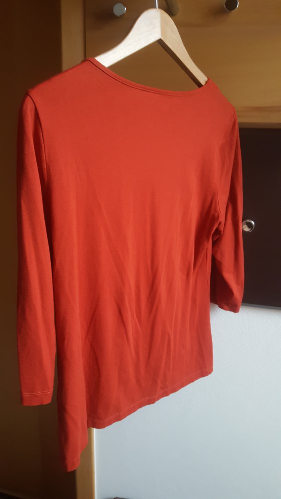 Tunika Shirt Halbarm Stickerei Longsleve Bohemian Mandarin Oberteil 42 Coachella Kordel Jersey 