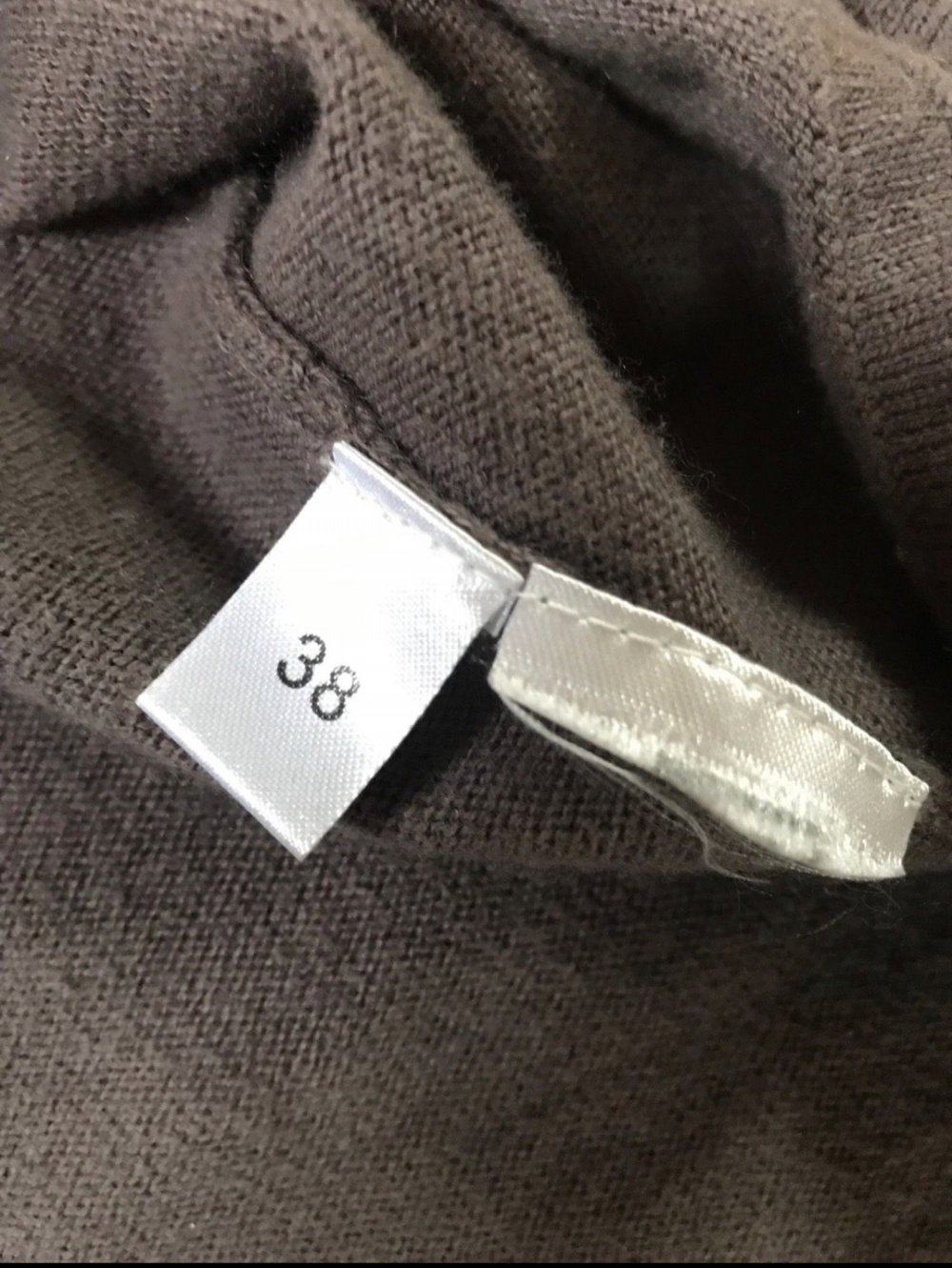 Cardigan Strickjacke 38 Beigebraun Jette Joop Feinstrick Weste Longjacke 