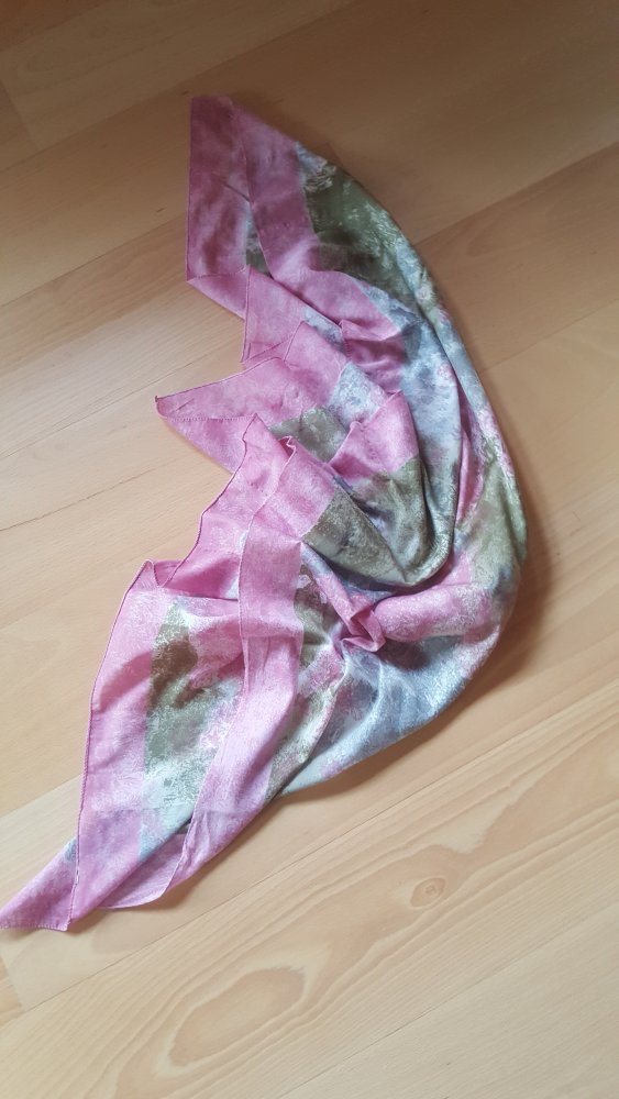 Scharf Schal Tuch Kopftuch Bandana rosè Grey Halstuch Creativprint  