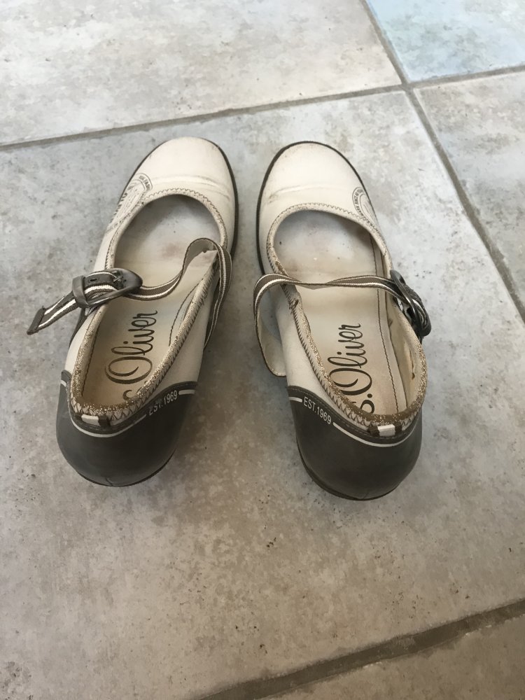 Pumps Riemenschuhe 41 Absatz Loafer S.Oliver Mängelbeschreibung lesen 
