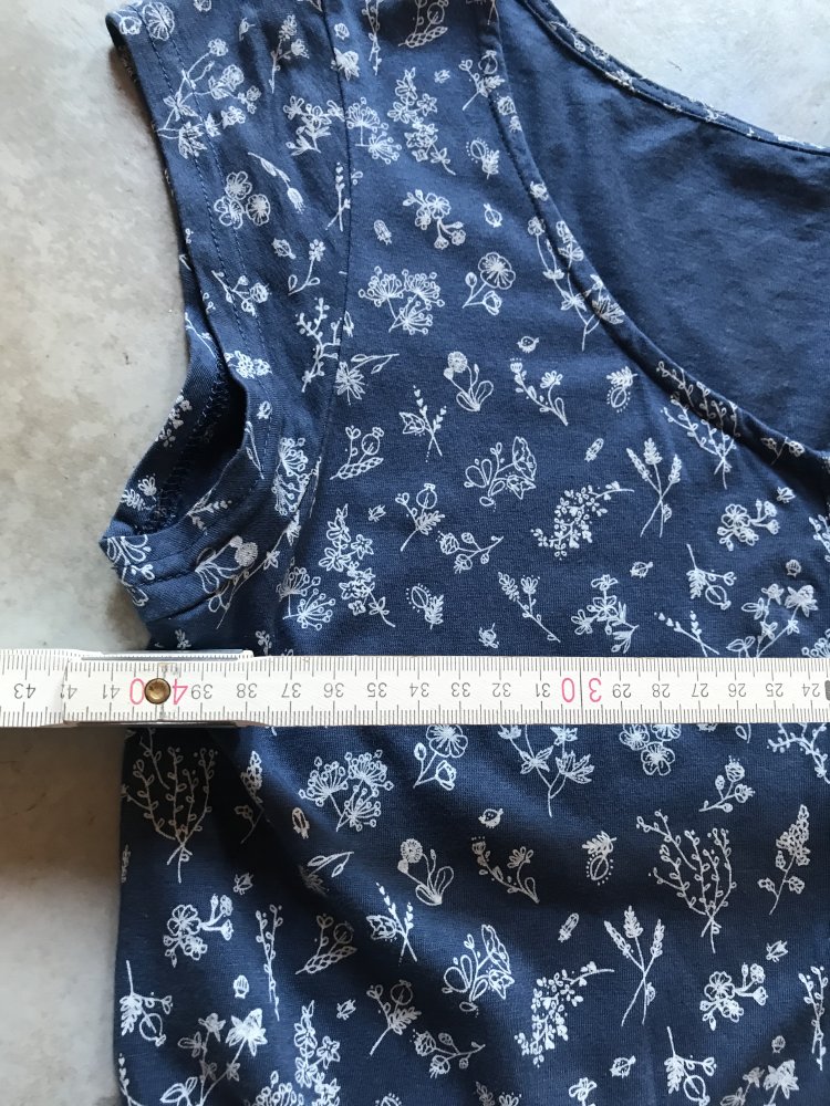 Kleid Midirock Sommerkleid Onesize Casual Blue Markenware 38/40 Ragwear Fleur Shirtkleid 