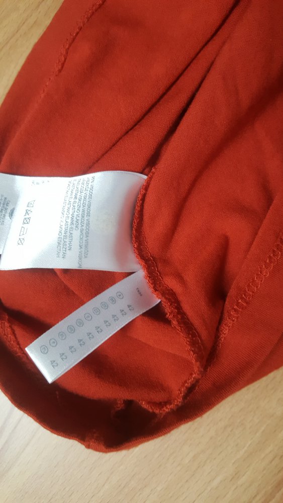 Tunika Shirt Halbarm Stickerei Longsleve Bohemian Mandarin Oberteil 42 Coachella Kordel Jersey 