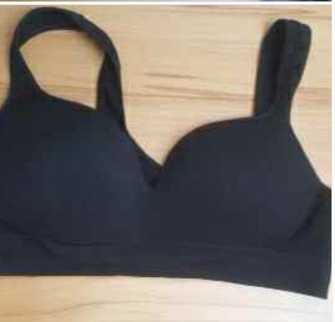 BH Pushup schwarz L  nahtlos Cups gefüttert