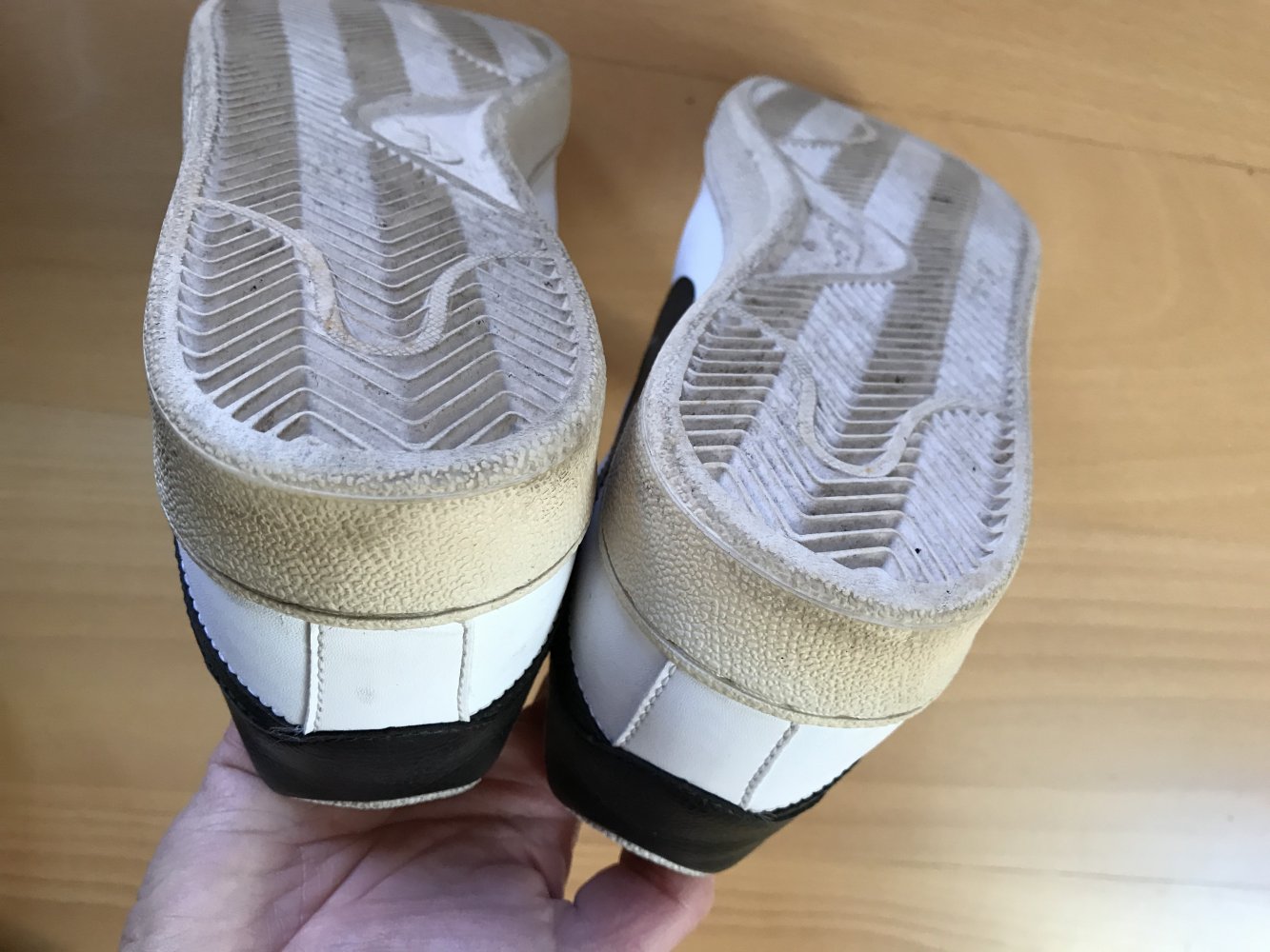 Sport Sneaker  Nike Court Majestic 46 Weiß Turnschuhe Canvas Used 