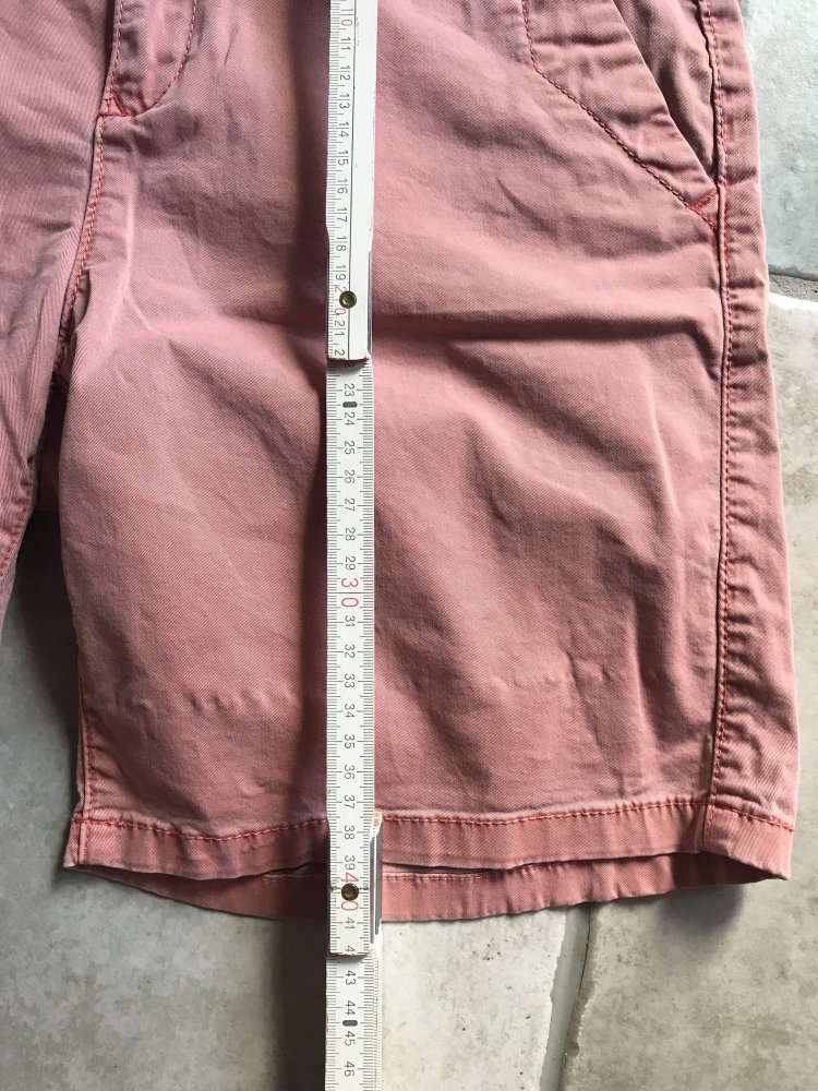 Short Sommerhose 36/38 pastell Rose Markenware S.Oliver Chino Jeans Pant 