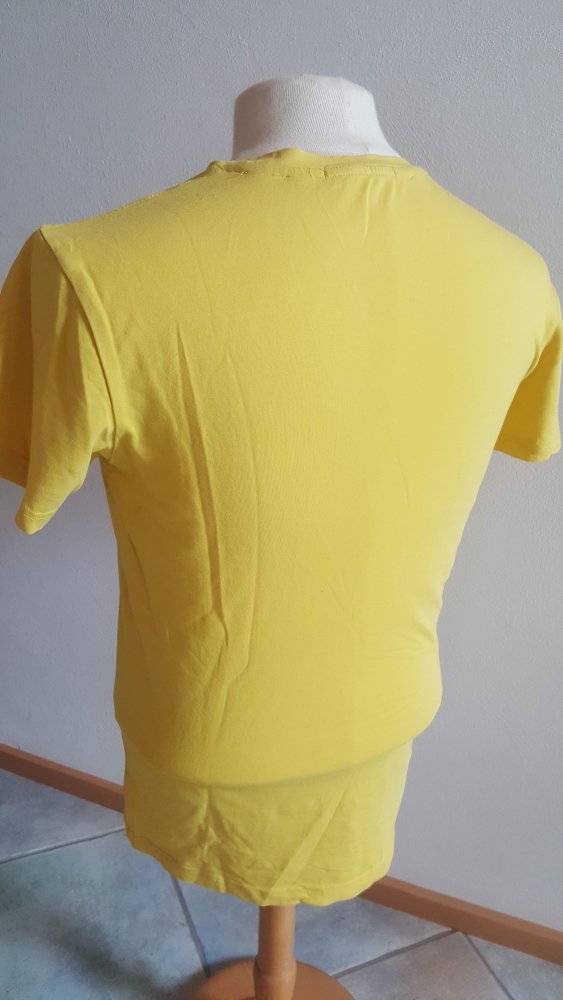 Tshirt Party Glam M Shirt Inprint Red Bridge Colour Blocking B-Ware Zustandsbeschreibung lesen!