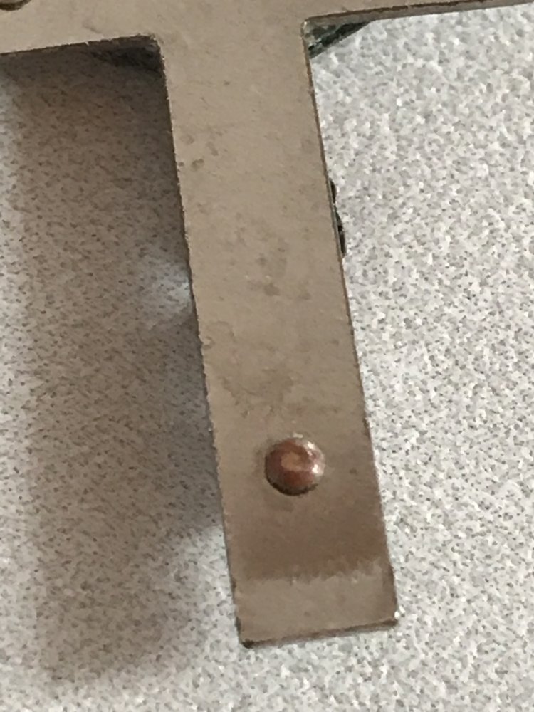 Kreuz Anhänger Amulett Vintage Jesuskreuz Gebetskreuz Sakral Glaubenskreuz 