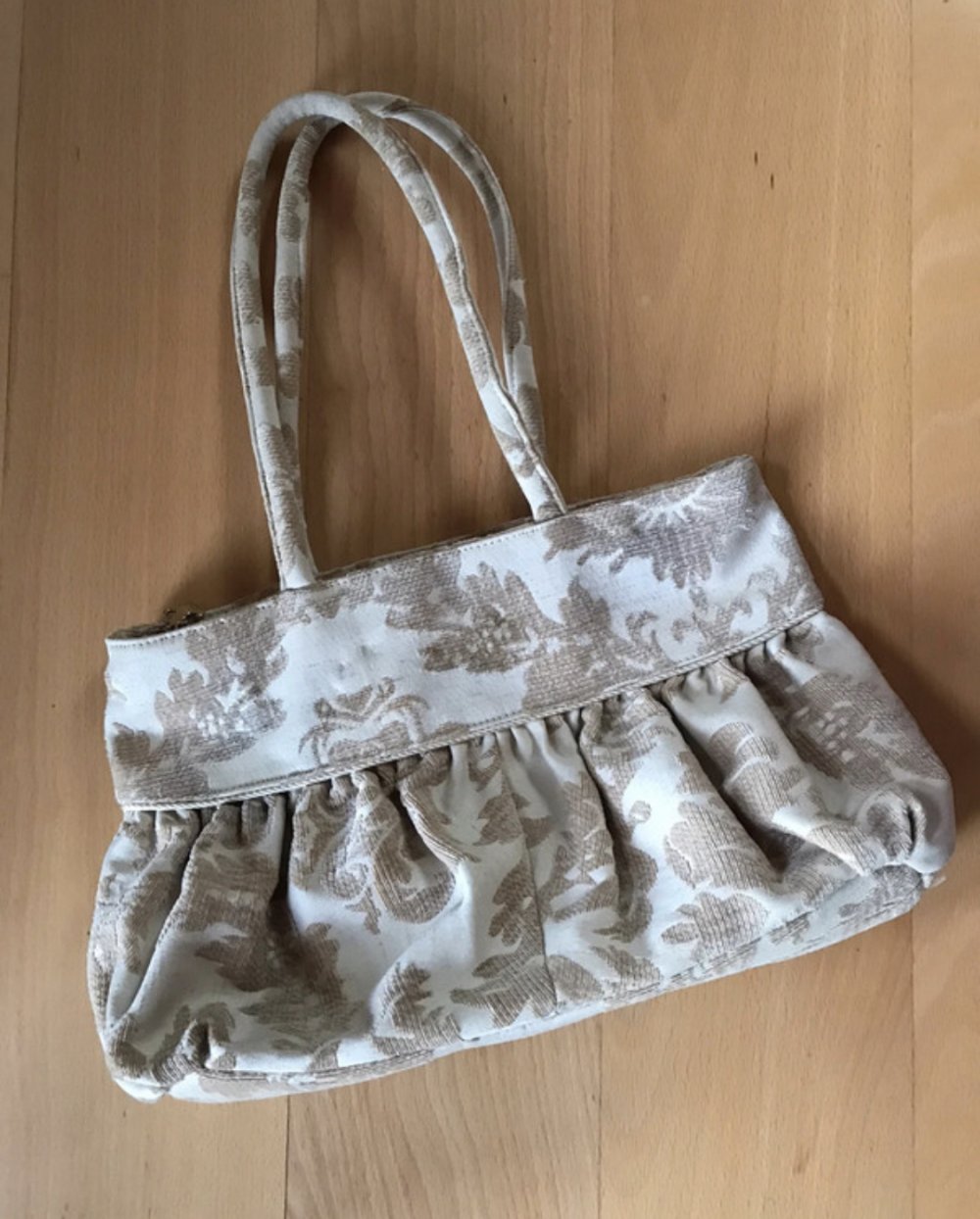 Tasche Vintage Design Kostume Choquette Handtasche Boho Bag Brokat Viktorian