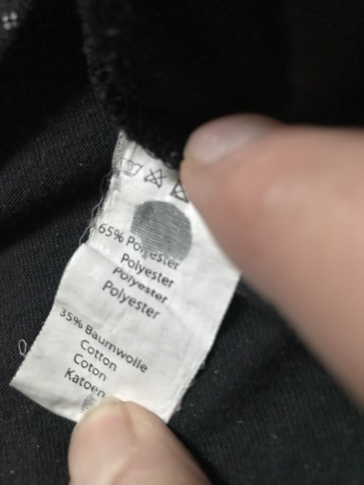Shirt Langarm Oberteil 40/42 Tunikashirt Jersey Tupfen Raute Blütenprint Basic Zierkordel 