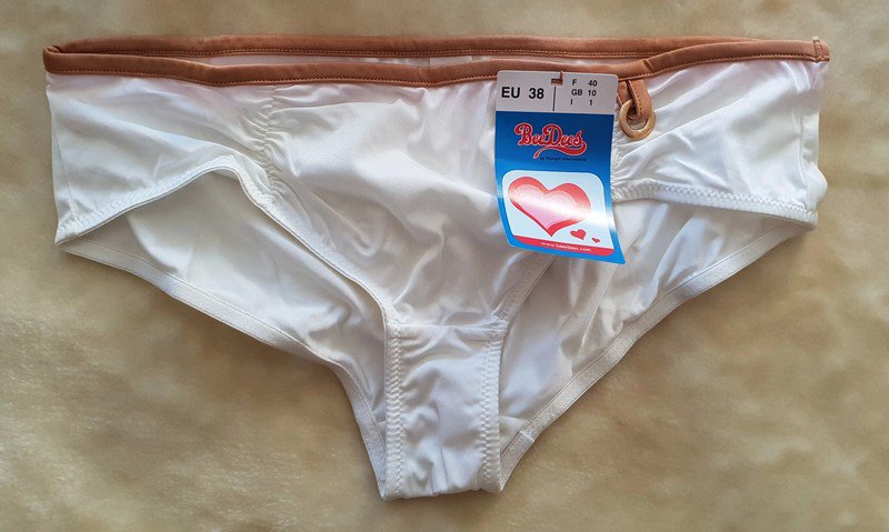 Triumph BeeDees 08 WHPM 3-teilig BH 75C + 2 Höschen Gr. 38 NEU