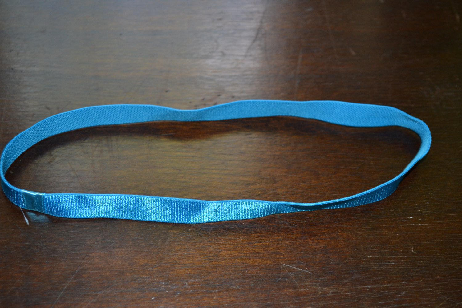 Haarband / Stirnband / blau