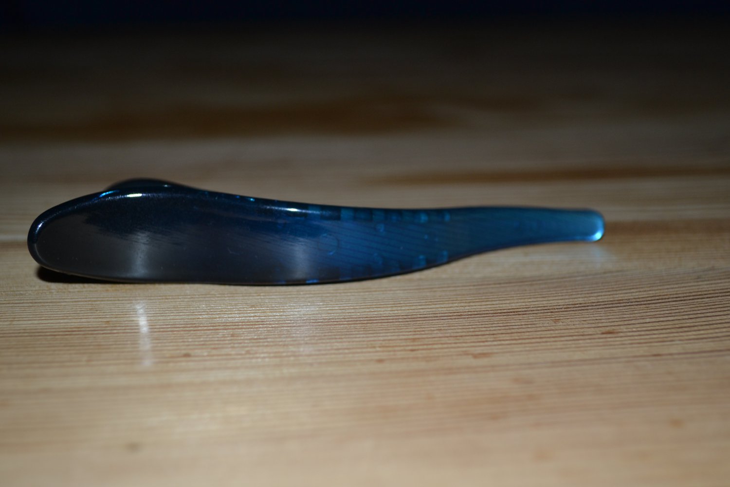 Blaue Haarspange 