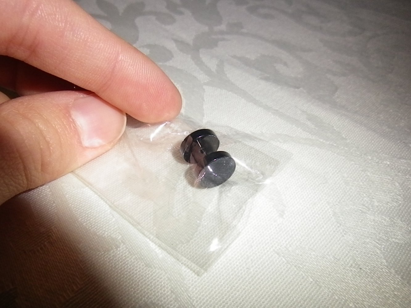 Schmuck / Fake Plug