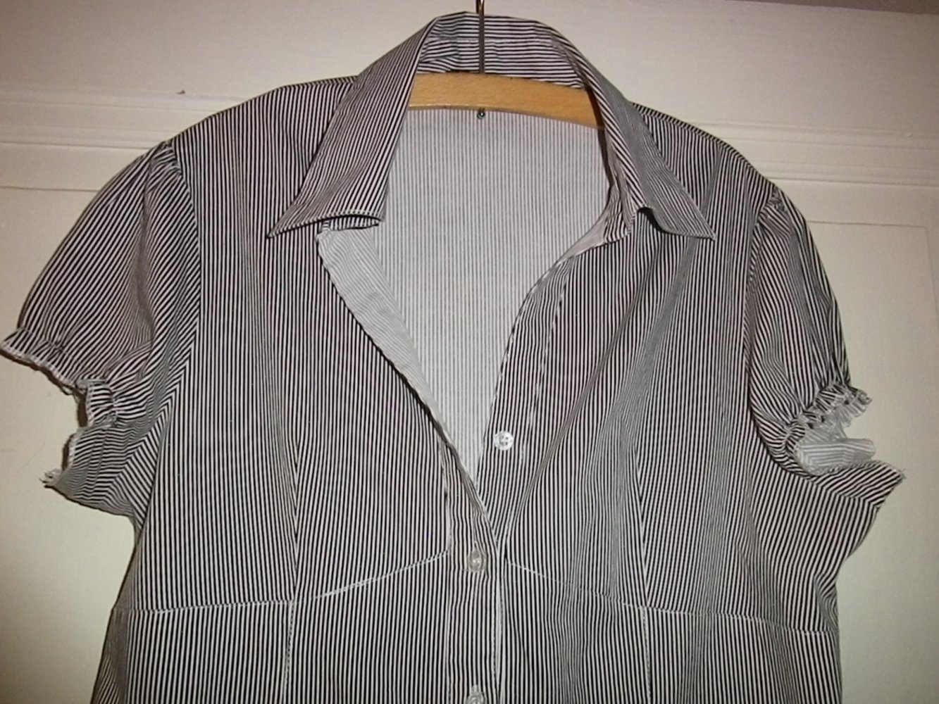 Gestreifte Damen Bluse gr. L