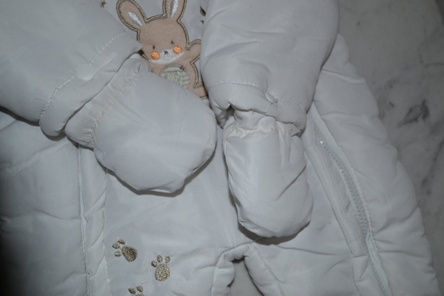 Schneeanzug Gr. 68 