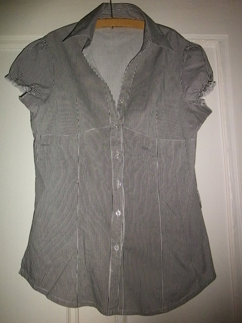 Gestreifte Damen Bluse gr. L