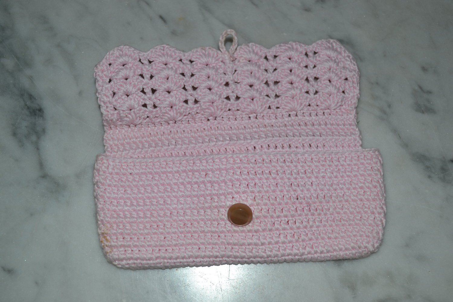 Kleines rosa Täschchen