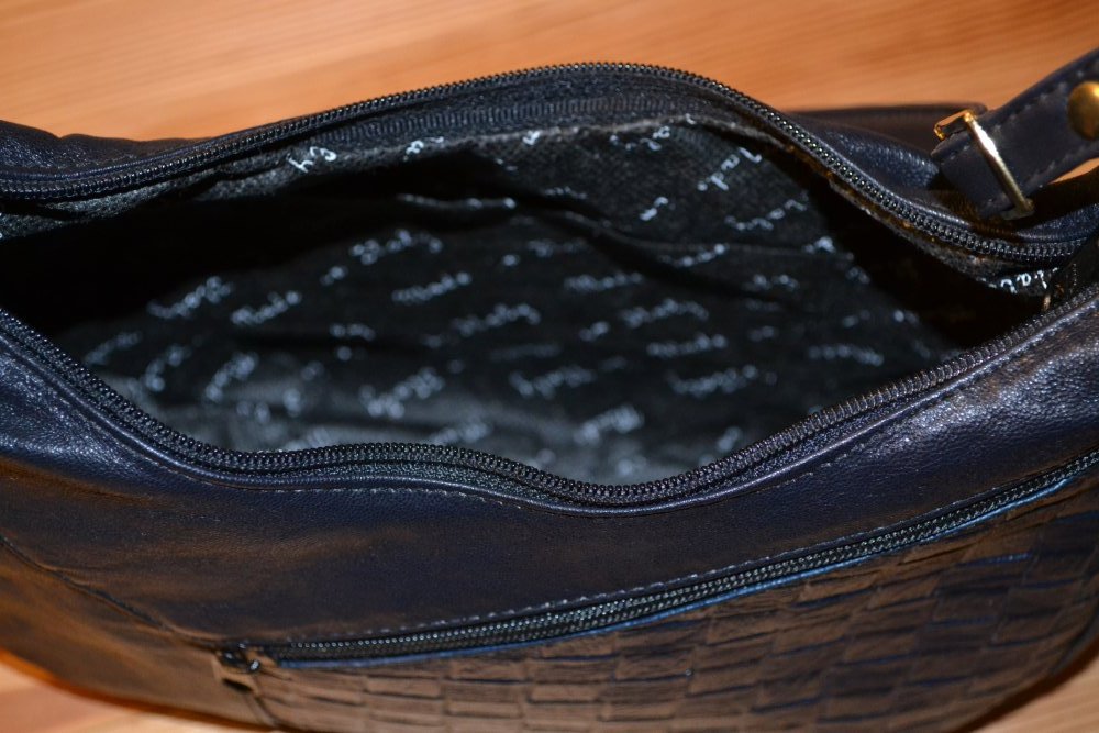 Dunkelblaue Damen Tasche / Umhängetasche 