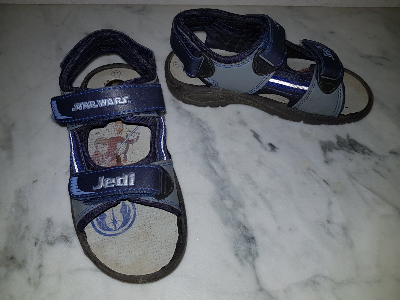 Star Wars Sandalen Gr. 31
