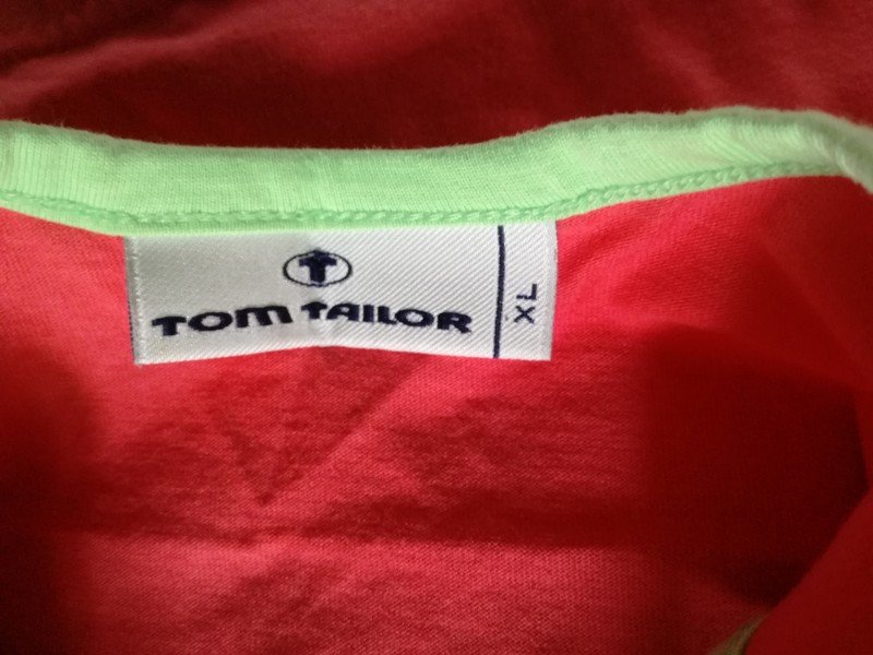 Top von Tom Tailor Gr. 176 Tropical Shirt