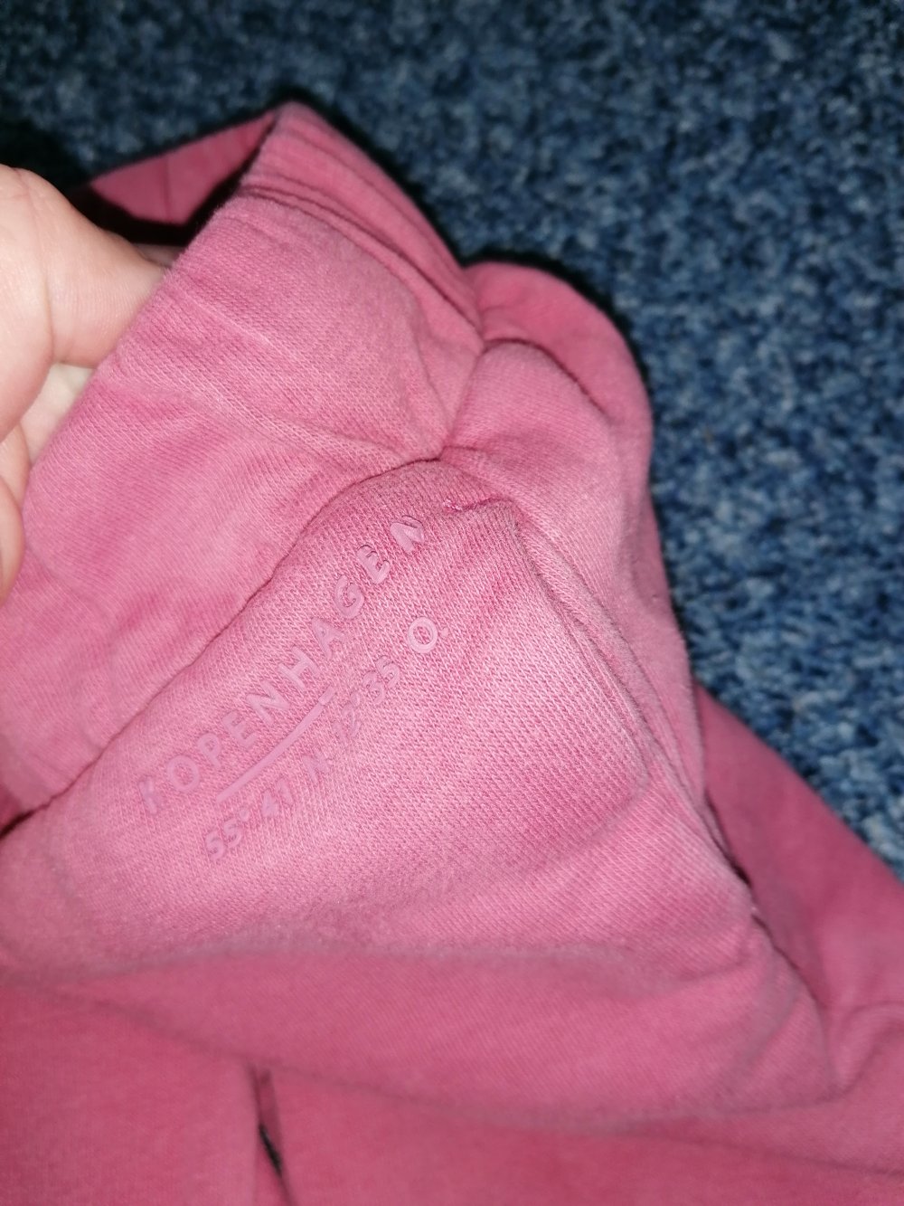 Jogginghose Hose Mädchen rosa rose Gr. 104 Topolino