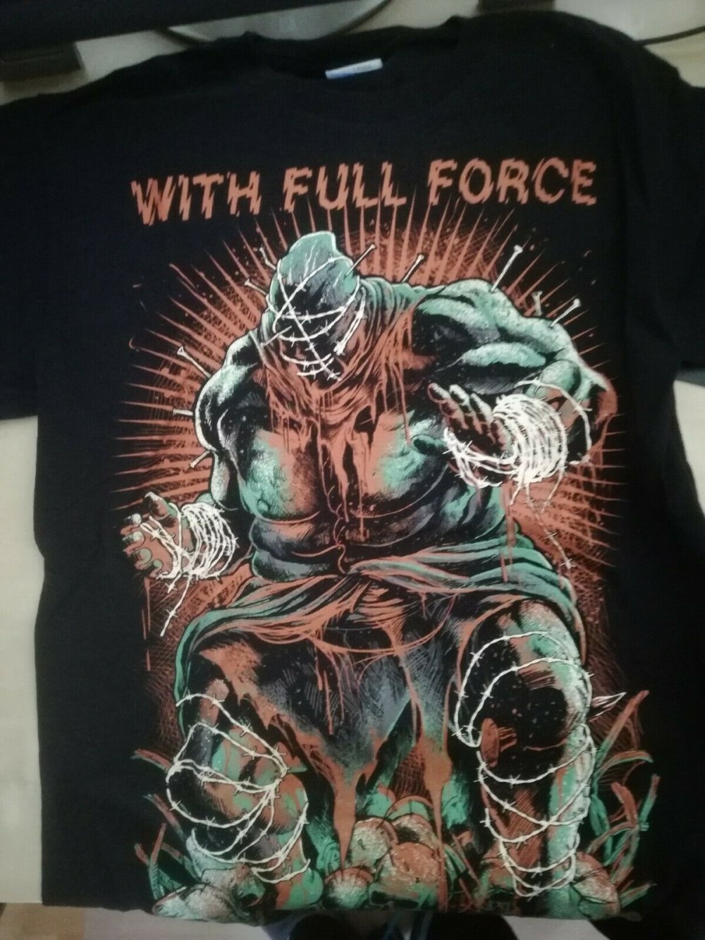 Limitiertes With Full Force Festival Tshirt (2015?)  Größe S ungetragen