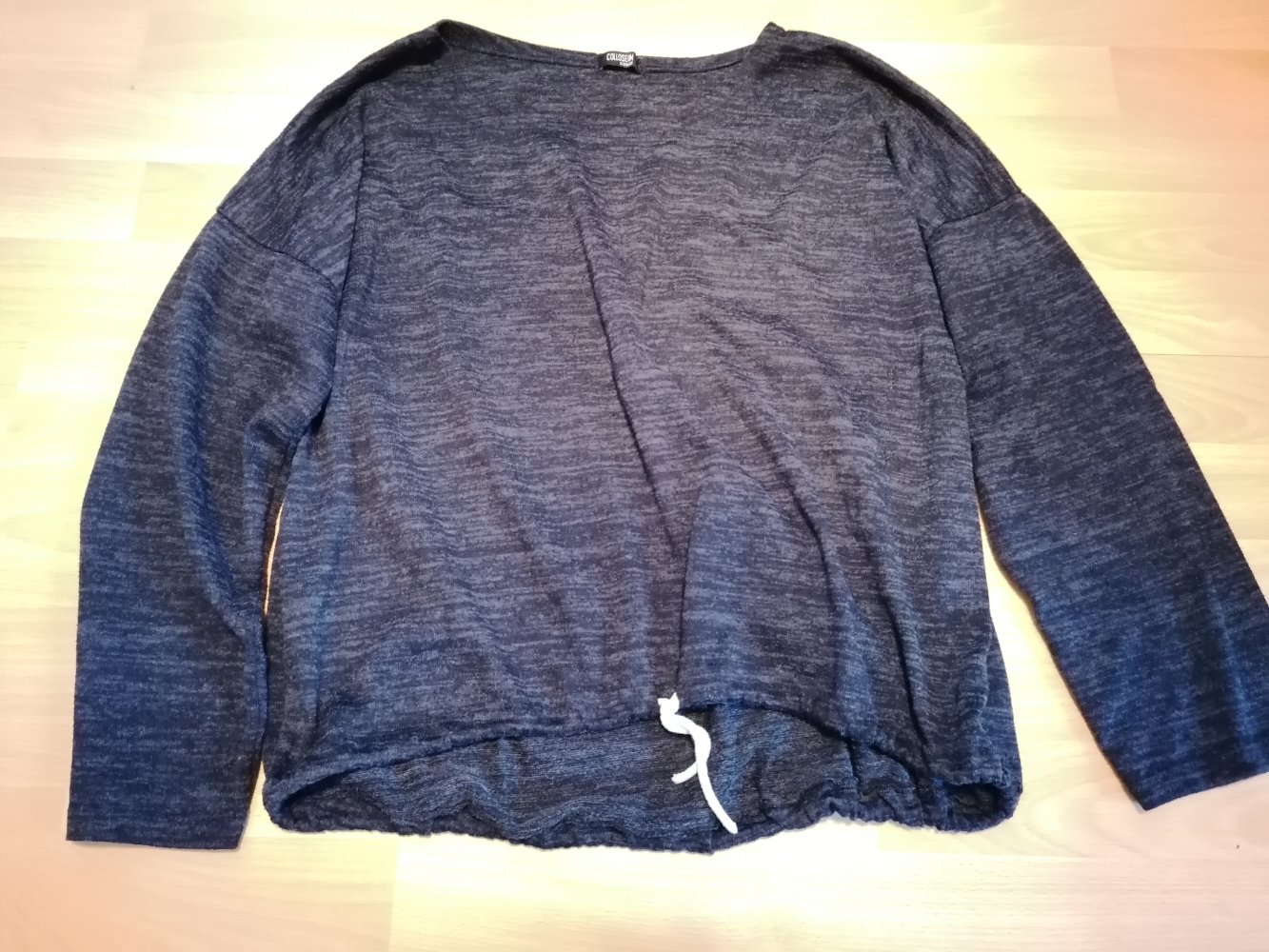 Pullover blau dunkelblau meliert Colloseum Gr. L