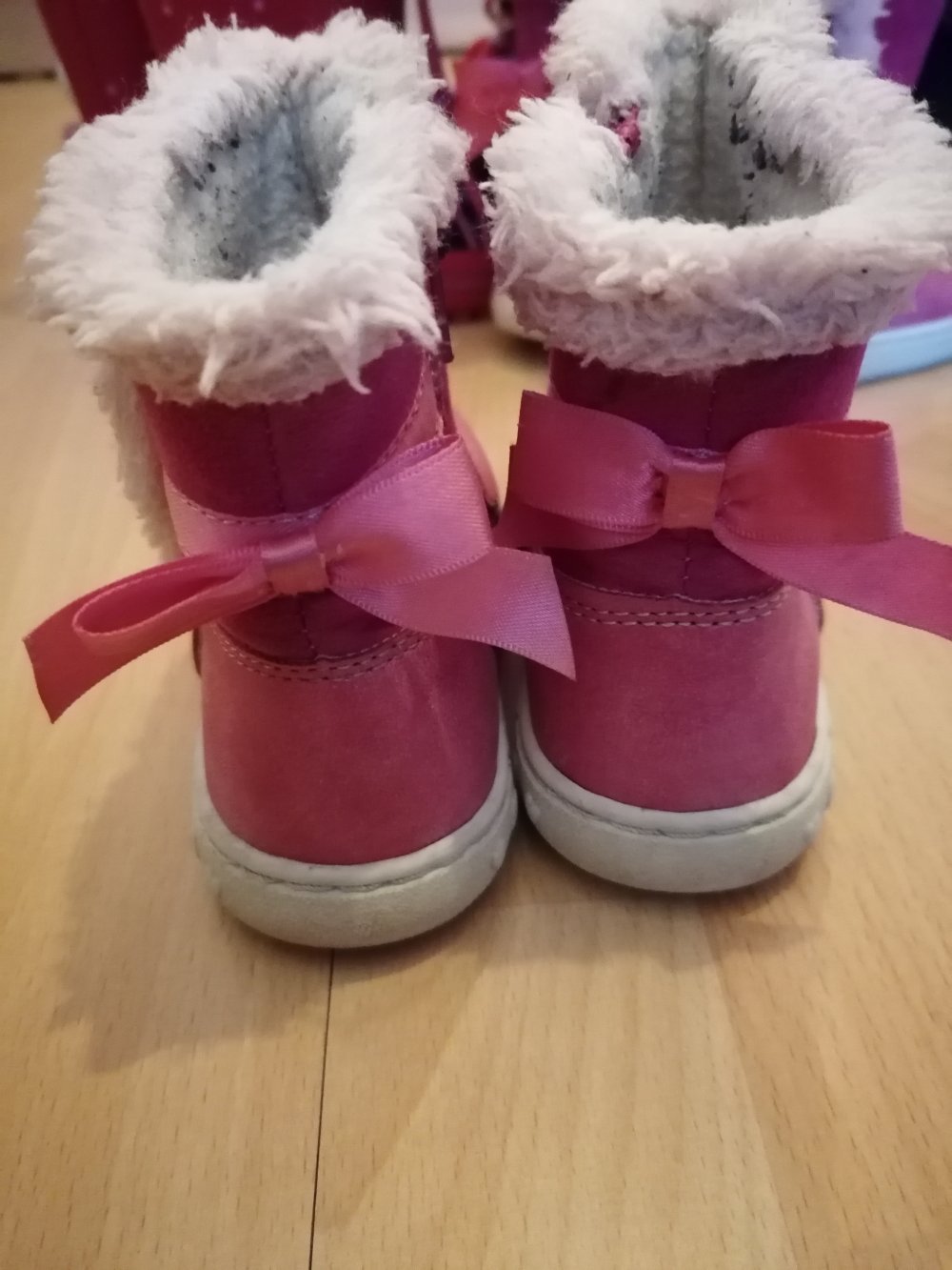Winterstiefel Boots Cupcake Couture pink Gr. 22 leicht gefüttert