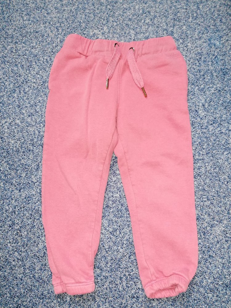 Jogginghose Hose Mädchen rosa rose Gr. 104 Topolino