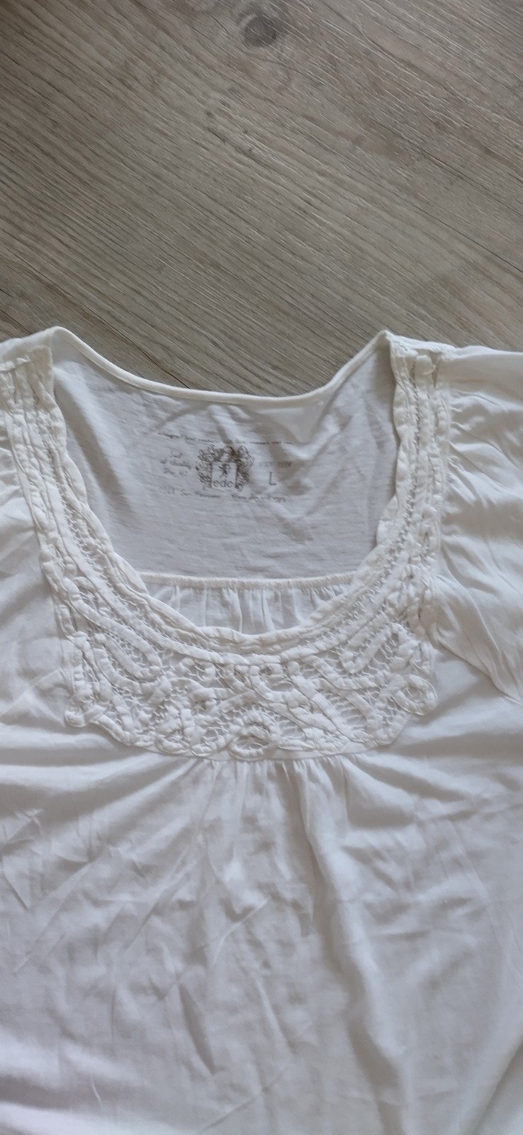 Esprit T-Shirt, 100 % Baumwolle, Größe L