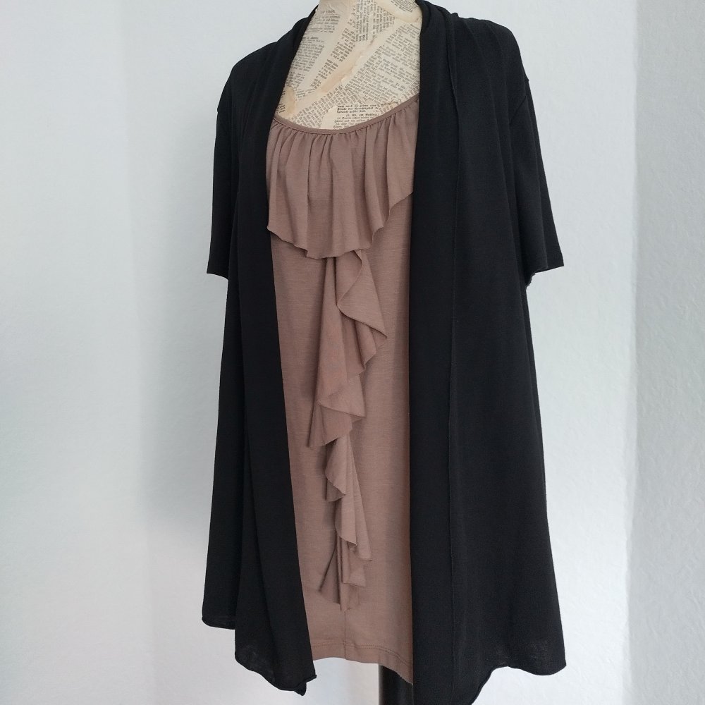 2 in 1 Shirt, Größe XXL