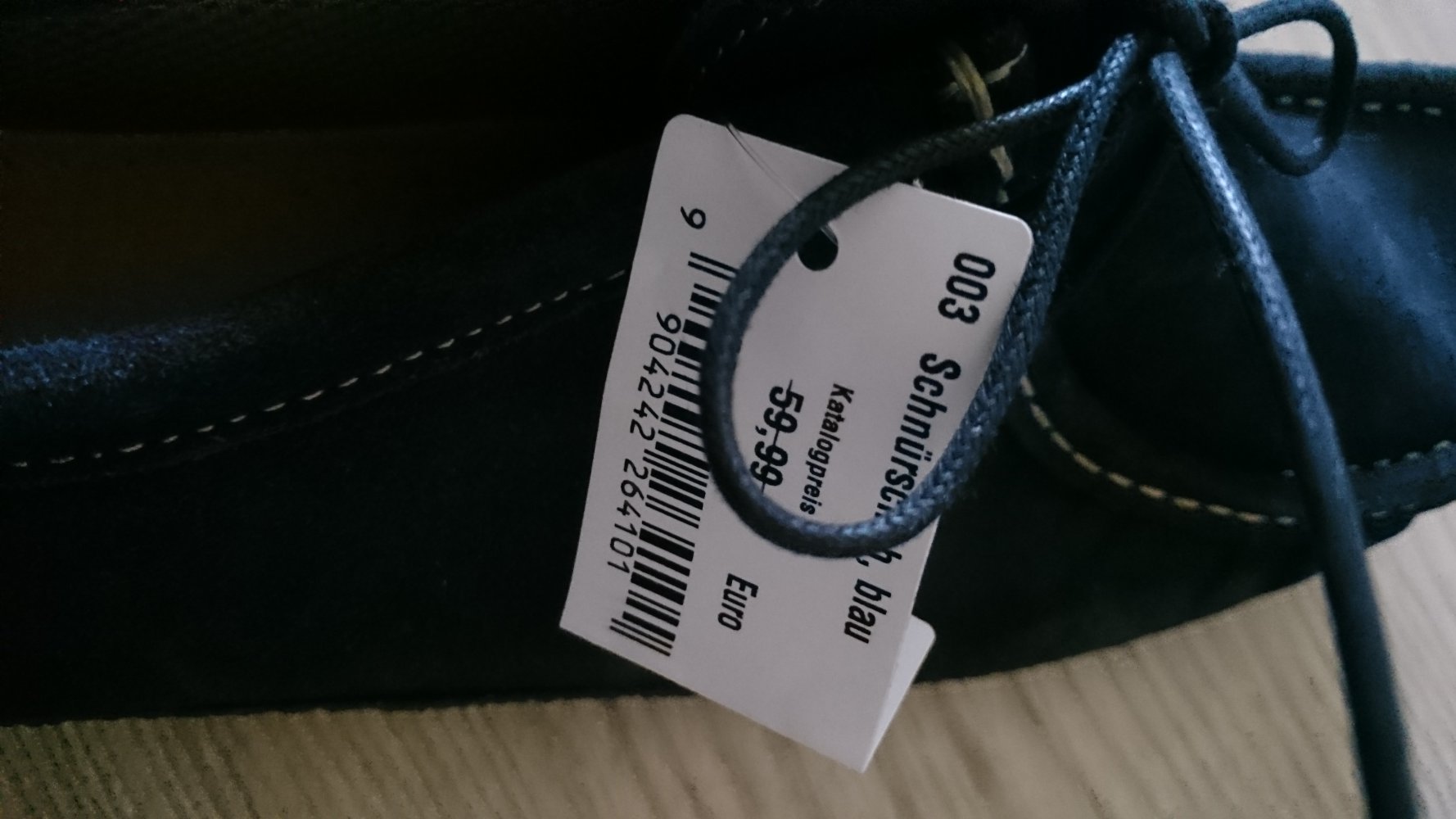 NEU mit Etikett, Mokassins , Größe 41, NP 60 Euro