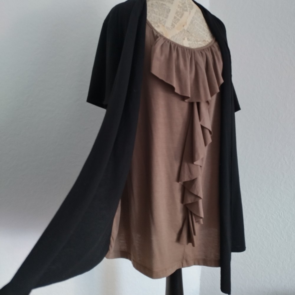 2 in 1 Shirt, Größe XXL
