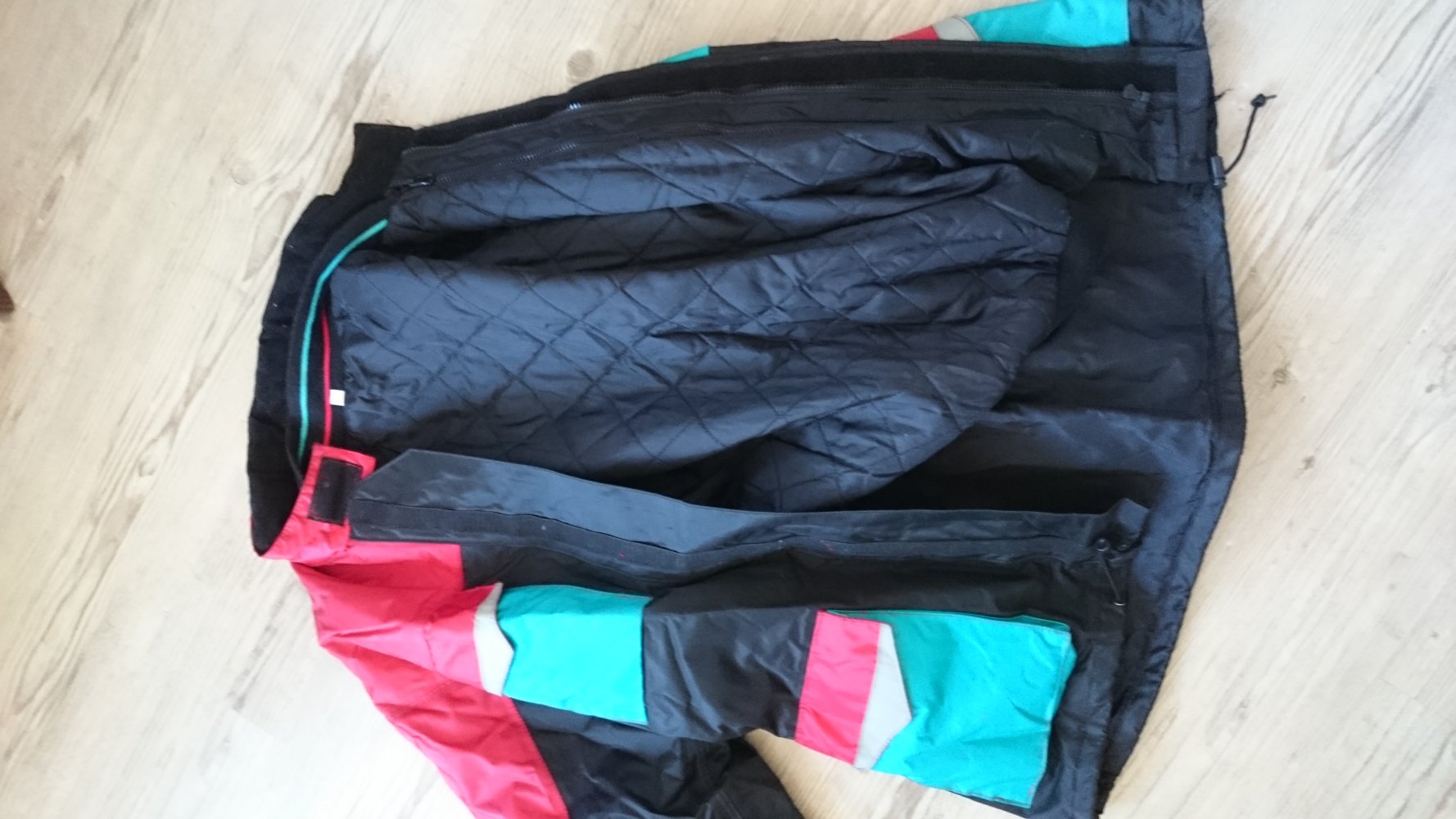 Motorrad Jacke Uvex Gr L